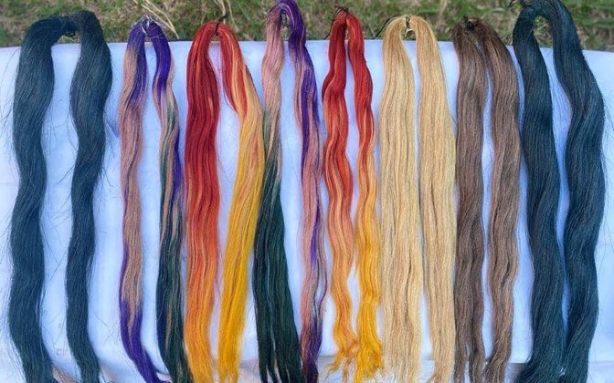 Eco-Friendly Hair Extensions